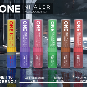One Bar Inhaler 800 Puffs พอตแบบยาดม 800 Puffs ยอดนิยมแห่งยุค