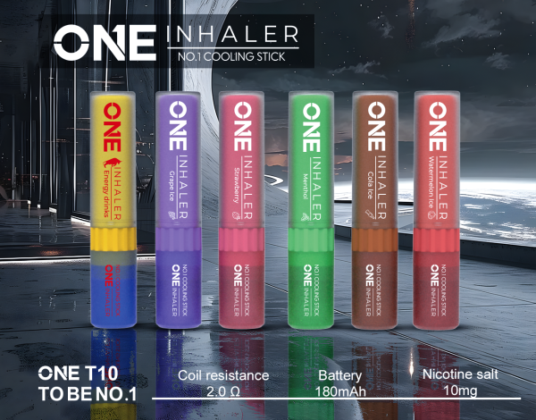 One Bar Inhaler 800 Puffs พอตแบบยาดม 800 Puffs ยอดนิยมแห่งยุค