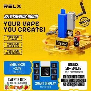 Relx Creator 18000 Puffs