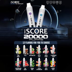 iScore 20000 puffs