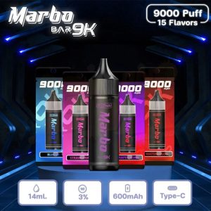 คำแนะนำบุหรี่ไฟฟ้า Marbo