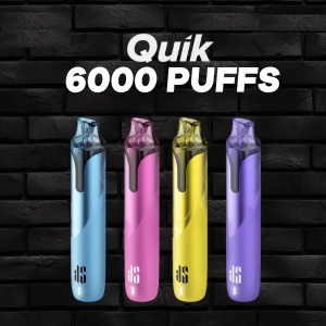 Ks Quik 6000 Puffs | KS QUIK 6K บุหรี่ไฟฟ้าแบบใช้แล้วทิ้ง