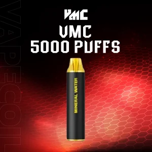 VMC 5000puffs|VMC 5K puffs|ตลับ VMC 5000 puffs แบบใช้แล้วทิ้ง