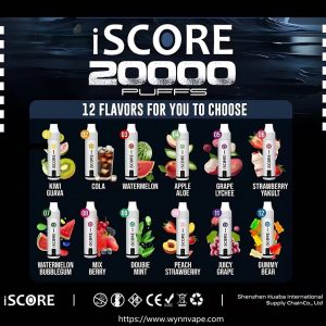 iScore 20000puff