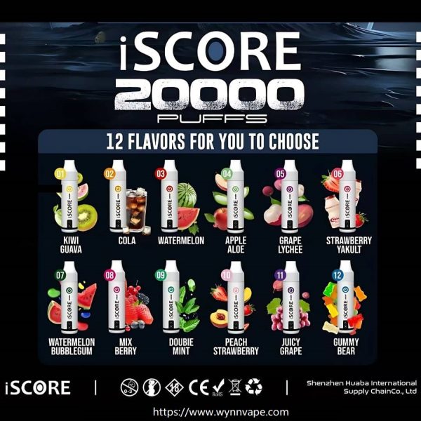 iScore 20000puff