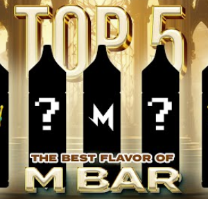 TOP 5 กลิ่นยอดนิยม ฮิตที่สุดของ MARBO BAR 9K DISPOSABLE POD